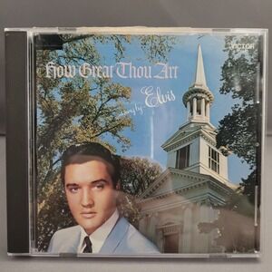 How Great Thou Art Elvis Presley‎ (CD, 1988)